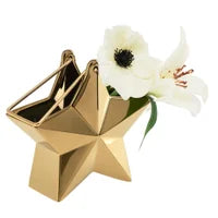 Cargar imagen en el visor de la galería, Jarrón Cerámica Estrella Grande (2 Colores)