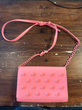 Load image into Gallery viewer, Betsy Johnson Monochrome Skull Purse