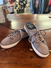 Load image into Gallery viewer, Sperry Grey Mule Sneakers (Size 6)