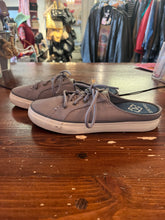 Load image into Gallery viewer, Sperry Grey Mule Sneakers (Size 6)