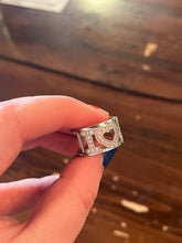 Load image into Gallery viewer, I Heart Harley Davidson Gem Ring (Size 8/9)