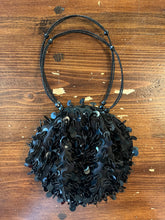 Load image into Gallery viewer, Black Sequins Evening Bag