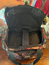 Load image into Gallery viewer, *AS IS* Vintage Tapestry Overnight Bag