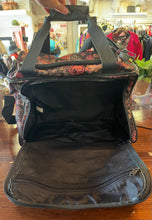 Load image into Gallery viewer, *AS IS* Vintage Tapestry Overnight Bag