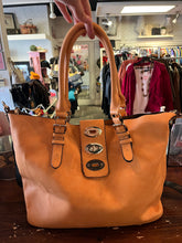 Load image into Gallery viewer, Oversized Orange Tote Purse