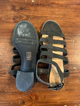 Load image into Gallery viewer, Franco Sarto Leather Heeled Sandals (Size 6)