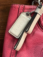 Load image into Gallery viewer, Coach Poppy Pebbled Pink Leather Shoulder Bag