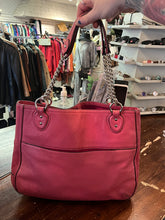 Load image into Gallery viewer, Coach Poppy Pebbled Pink Leather Shoulder Bag