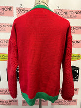 Load image into Gallery viewer, Purr…fect Christmas Sweater (Size L)