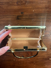 Load image into Gallery viewer, *AS IS* Vintage Mini Gold Purse