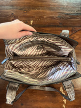 Charger l'image dans la galerie, Vintage Monogram and Snakeskin Guess Purse