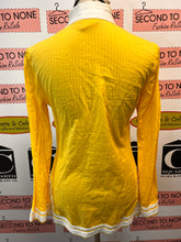 Load image into Gallery viewer, Tory Burch Yellow Tunic Top (Size 4)