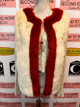 Load image into Gallery viewer, Zara Faux Fur Vest (Size M)