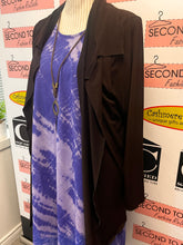 Load image into Gallery viewer, Linda Lundström Brown Waterfall Cardigan (Fits M/L)