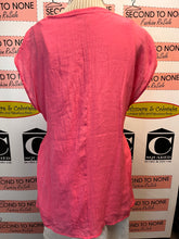 Load image into Gallery viewer, Hot Pink Layered Shirt (Size L)