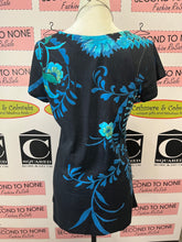 Load image into Gallery viewer, Mixed Print Patchwork Tee (Size S)