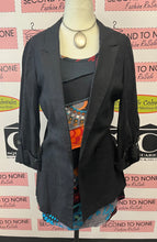 Load image into Gallery viewer, Mixed Print Patchwork Tee (Size S)