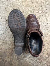 Load image into Gallery viewer, *AS IS* Vintage Josef Seibel Brown Booties (Size 5)