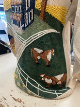 Load image into Gallery viewer, Vintage Rare Rainbow Studio Farm Landscape Knit Sweater (Size L)
