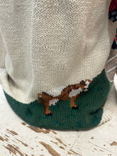 Load image into Gallery viewer, Vintage Rare Rainbow Studio Farm Landscape Knit Sweater (Size L)