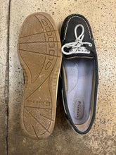 Load image into Gallery viewer, Sperry Topsiders Floral Eyelet Sides (Size 10.5)