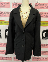 Load image into Gallery viewer, Vintage Black Blazer (Size 20)