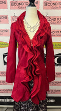 Load image into Gallery viewer, Frank Lyman Extravagant Tunic Jacket (Size 10)