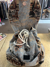 Cargar imagen en el visor de la galería, Vintage European Tapestry Backpack