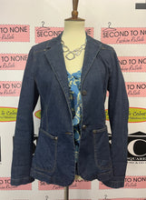 Load image into Gallery viewer, Vintage Emma James Ruffle Button Blouse (Size 12P)