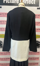 Load image into Gallery viewer, B&W Dress Coat (Size 18)
