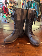 Load image into Gallery viewer, Rieker Tall Lace Up Winter Boots (Size 7/EU 38)