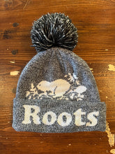 Charger l'image dans la galerie, Roots Kids Grey Pompom Toque (One Size/21cm)