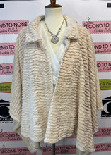 Load image into Gallery viewer, Vintage Double Breasted Shawl Collar Blouse (Size 14)