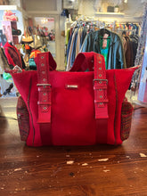 Charger l'image dans la galerie, Kenneth Cole Reaction Red Felt Bag