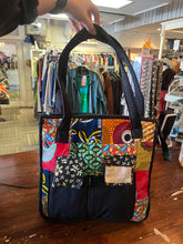 Charger l'image dans la galerie, Desigual Inspired Patchwork Tote Bag