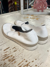 Load image into Gallery viewer, Verbenas Nuria Nucleo Slip On White Leather Shoes (Size 8/EU 39)