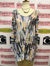 Load image into Gallery viewer, Watercolour Shark Bite Tunic (Size M)