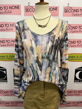 Load image into Gallery viewer, Watercolour Shark Bite Tunic (Size M)