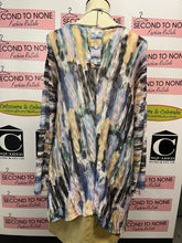 Load image into Gallery viewer, Watercolour Shark Bite Tunic (Size M)