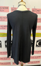 Load image into Gallery viewer, Dex Dramatic Side Slit T-Shirt (Size S)