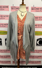 Load image into Gallery viewer, Flowy Boho Cardigan (Size M)