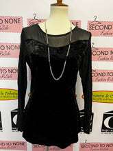 Load image into Gallery viewer, Red Coral Velvet Sweetheart Top (Size S)