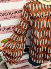 Load image into Gallery viewer, Wrangler Retro 70s Inspired Blouse (Size M)