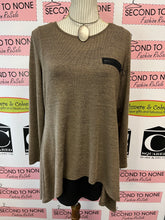 Charger l'image dans la galerie, 2pc Layered Split Back Tunic (Size M)