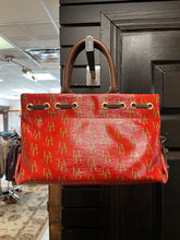 Charger l'image dans la galerie, Vintage Dooney & Burke Red Logo Satchel Purse