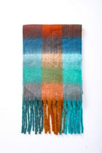 Cargar imagen en el visor de la galería, Plaid Blanket Scarves (8 Colour Tones)(Restocked!)