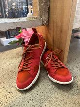 Load image into Gallery viewer, Burnt Red Sneaker (Size 6)