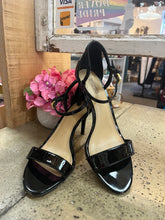 Load image into Gallery viewer, Michael Kors Black Strappy Heels (Size 6.5)