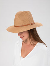 Cargar imagen en el visor de la galería, Fedora Sun Hat (2 Colours)