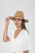 Cargar imagen en el visor de la galería, Fedora Sun Hat (2 Colours)
